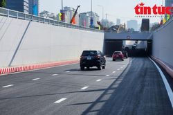 TP Hồ Chí Minh: Đồng loạt thông xe 4 công trình giao thông trọng điểm