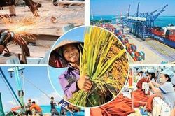 Kinh tế Việt Nam với nhiều điểm sáng trong năm 2024