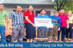 Cán bộ hội phụ nữ tận tụy, trách nhiệm với công việc