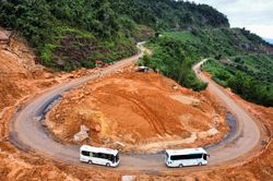 Chính thức thông xe 2 chiều trên đèo Khánh Lê từ 17 giờ ngày 30-12