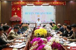 Thuận Châu bảo vệ và phòng cháy chữa cháy rừng mùa khô