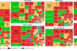 Chứng khoán ảm đạm, VN-Index giảm hơn 3 điểm