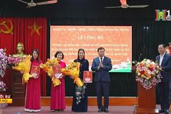 Quận Hai Bà Trưng công bố thành lập 4 phường mới