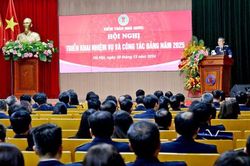 Kiểm toán nhà nước tổ chức Hội nghị triển khai nhiệm vụ và công tác Đảng năm 2025