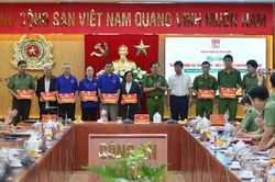 Tọa đàm 'Tuổi trẻ Công an TPHCM - Viết tiếp câu chuyện anh hùng'