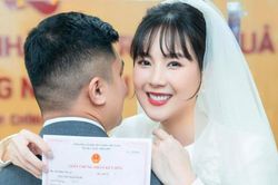 MC Mai Ngọc đăng ký kết hôn