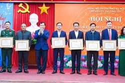 Huyện ủy Thường Tín tổng kết công tác xây dựng Đảng năm 2024