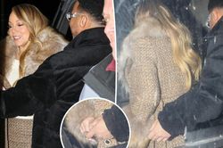 Mariah Carey và Anderson .Paak lại nắm tay tình tứ tại Aspen