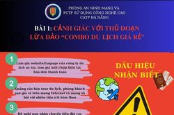Cảnh báo về tình trạng giả mạo công ty du lịch lừa tổ chức tour cuối năm