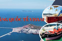 Công ty cổ phần Xi măng Sông Lam vận hành cảng biển tổng hợp quốc tế tại Nghệ An
