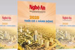 Đón đọc ấn phẩm đặc biệt Tết Dương lịch: 2025 - Thời cơ & Hành động