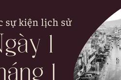 Ngày 1/1 là ngày gì? Các sự kiện lịch sử diễn ra vào ngày 1/1