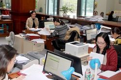 Ngày cuối năm tất bật của ngành Tài chính, Kho bạc Nghệ An