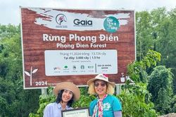 Việt kiều gốc Nghệ An lan tỏa yêu thương qua các hoạt động thiện nguyện