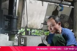 Về Trung Lương xem người dân rèn dao, lưỡi liềm, lưỡi cày...