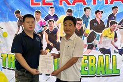 Tri Tôn phát triển phong trào chơi Pickleball