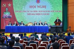 Thu ngân sách nhà nước đạt 2.025,4 nghìn tỷ đồng