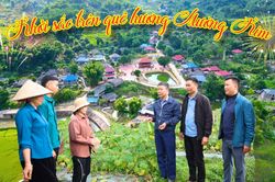Khởi sắc trên quê hương Mường Kim