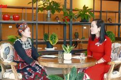 Tọa đàm: Nghị lực của cô giáo người Xá Phó