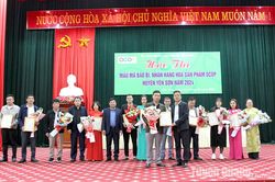 11 sản phẩm tham dự cuộc thi mẫu mã bao bì, nhãn hàng hóa sản phẩm OCOP huyện Yên Sơn năm 2024