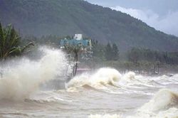 Xuất hiện vùng áp thấp ở Biển Đông