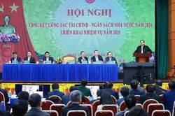 Ngành tài chính một năm bội thu