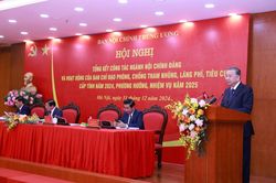 Tổng Bí thư: Kiên quyết không để lọt vào cấp ủy những cán bộ tham nhũng tiêu cực