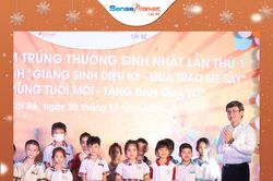 Kết quả rút thăm trúng thưởng 'Giáng sinh diệu kỳ - quà trao mê say'