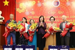 Bộ Y tế gặp mặt các cán bộ hưu trí và đang công tác tại TPHCM
