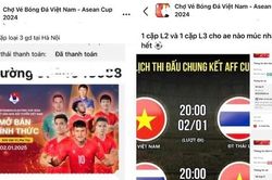 VFF cảnh báo CĐV vé giả chung kết ASEAN Cup 2024