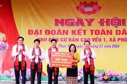 Anh Sơn hoàn thành làm nhà cho người nghèo