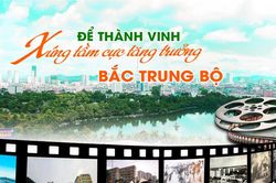 Để thành Vinh xứng tầm cực tăng trưởng Bắc Trung bộ