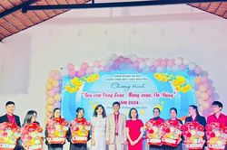 Bệnh viện Mắt Cao Nguyên tổ chức 'Bữa cơm công đoàn-Mừng Xuân, ơn Đảng'