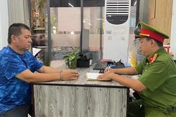 Bắt giữ cặp nam nữ đánh người, gây rối sau va chạm giao thông