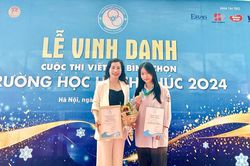 Nữ sinh Trường THPT Nguyễn Huệ ước mơ trở thành nhà vật lý thiên văn