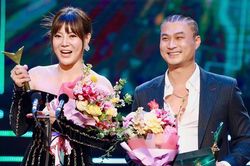Từng đóng cặp đôi ăn ý, Duy Hưng - Thanh Hương cùng ẵm cả giải 'Cánh diều vàng' và 'VTV Awards'