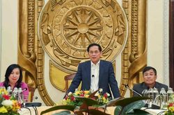 Phó Thủ tướng, Bộ trưởng Bùi Thanh Sơn làm việc với các Trưởng cơ quan đại diện nhiệm kỳ 2024 2027
