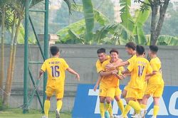 U19 Sông Lam Nghệ An chia điểm trước chủ nhà U19 PVF tại vòng loại U19 Quốc gia