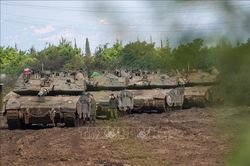 Israel cân nhắc ra lệnh chiếm đóng Thành phố Gaza