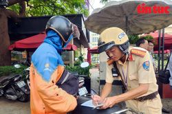 TP Hồ Chí Minh: Nhiều lái xe bất ngờ với mức xử phạt theo nghị định mới