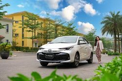 Toyota Việt Nam công bố doanh số bán hàng tháng 12/2024