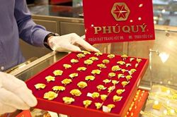 Phú Quý điều chỉnh giá vàng 'vênh' với các thương hiệu khác