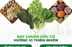 G.Organic: món quà dinh dưỡng từ thiên nhiên cho sức khỏe