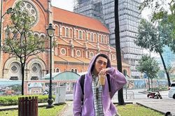Sơn Tùng lại gây 'bão' khi thực hiện lời hứa cà phê ở Nhà thờ Đức Bà