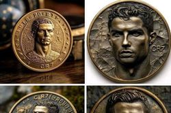 Ronaldo lên… tiền