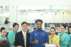 Tuyển Việt Nam lên đường sang Thái Lan thi đấu trận chung kết ASEAN Cup