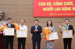 Văn phòng UBND tỉnh tổng kết công tác xây dựng Đảng và Hội nghị cán bộ, công chức, viên chức, người lao động