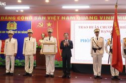 Tiếp tục thể hiện tốt vai trò nòng cốt trong công tác bảo đảm an ninh trật tự, trật tự an toàn xã hội