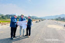 Quyết tâm giải ngân vốn đầu tư công ngay từ đầu năm