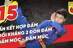 Học võ Vovinam - Tập 15: Tấn kết hợp đấm